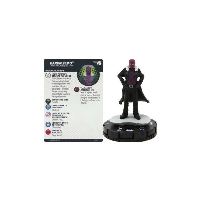 MSDP-028 Baron Zemo