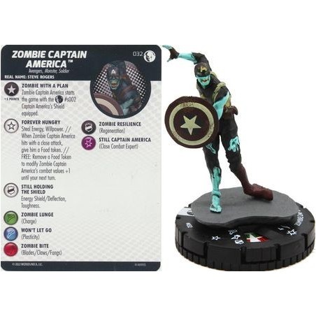 MSDP-032 Zombie Captain America