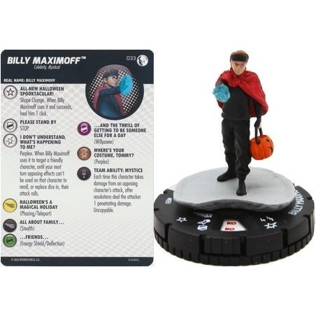 MSDP-033 Billy Maximoff