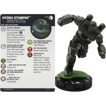 MSDP-040 Hydra Stomper