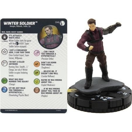 MSDP-046 Winter Soldier