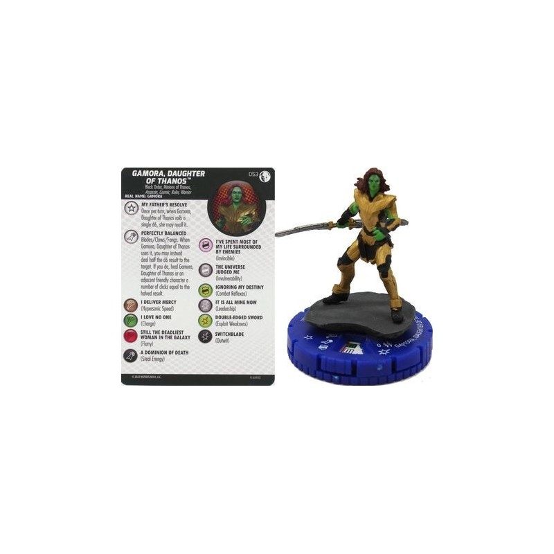 MSDP-053 Gamora, Daughter of Thanos