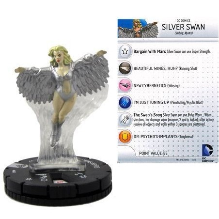 SMWW-040 Silver Swan