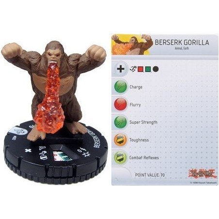 YGO-002 Berserk Gorilla