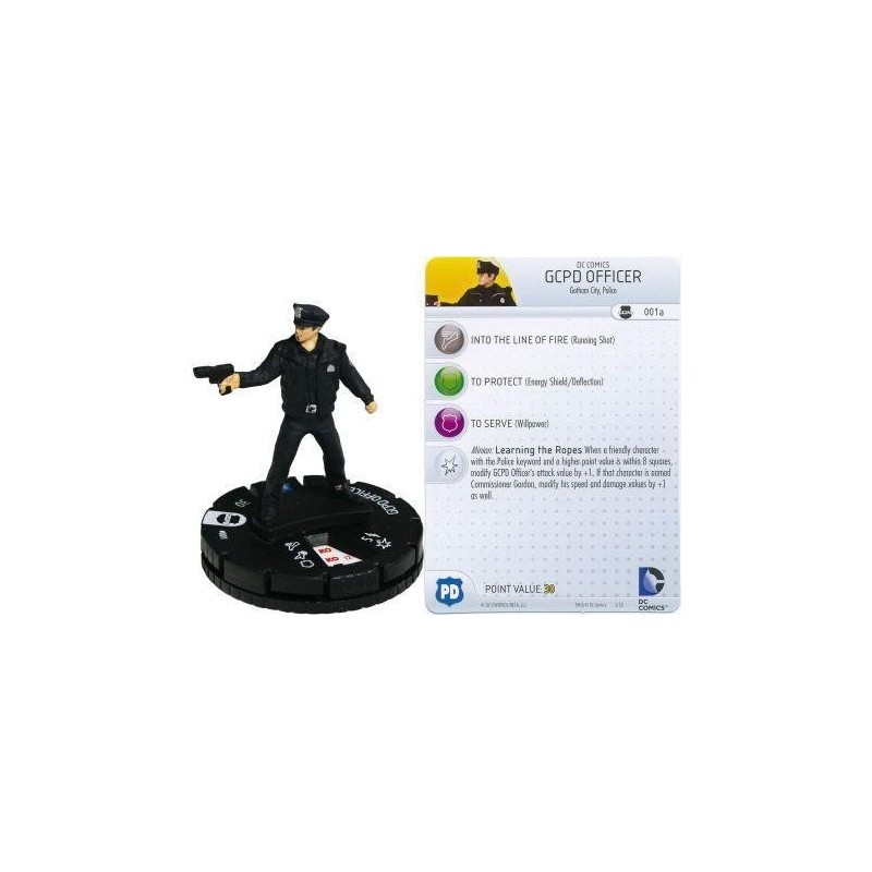 SOG-001 GCPD Officer