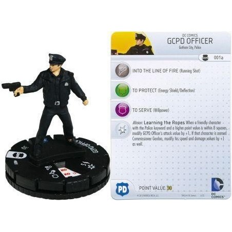 SOG-001 GCPD Officer