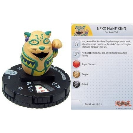 YGO-012 Neko Mane King