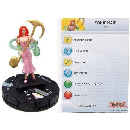 YGO-014 Sonic Maid