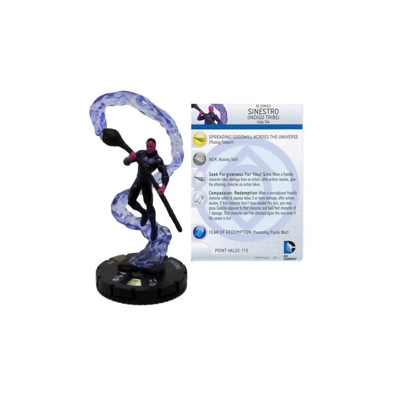 WOL-056 Sinestro (indigo)