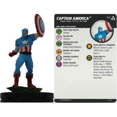 WOTR-002 Captain America