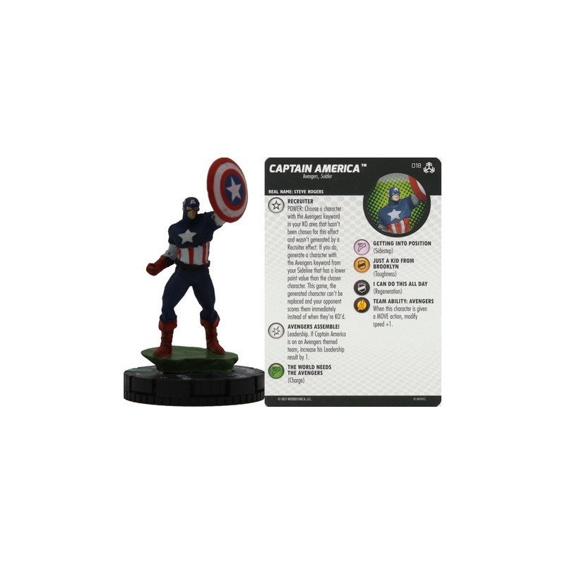 WOTR-018 Captain America