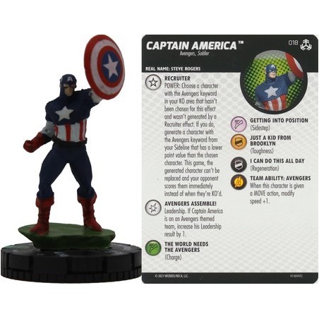 WOTR-018 Captain America