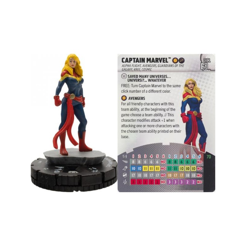 AV60-011 Captain Marvel