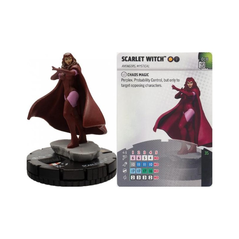 AV60-018 Scarlet Witch