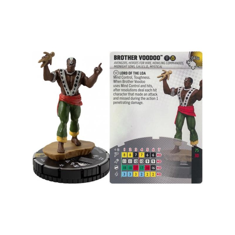 WOV-043a Brother Voodoo