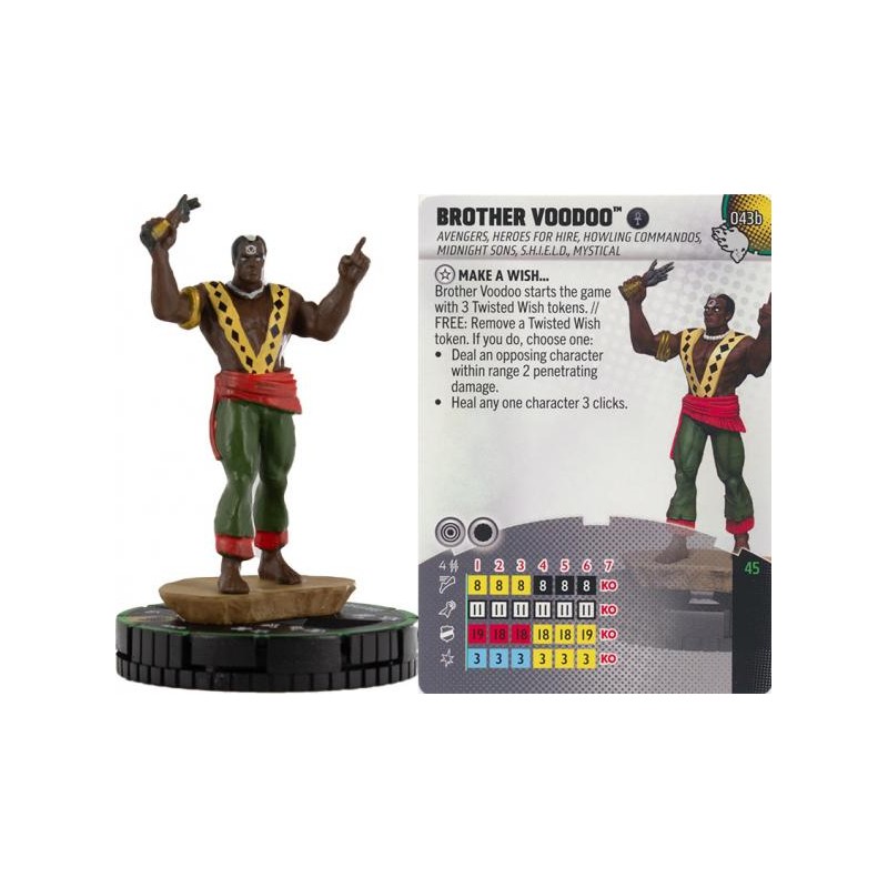 WOV-043b Brother Voodoo