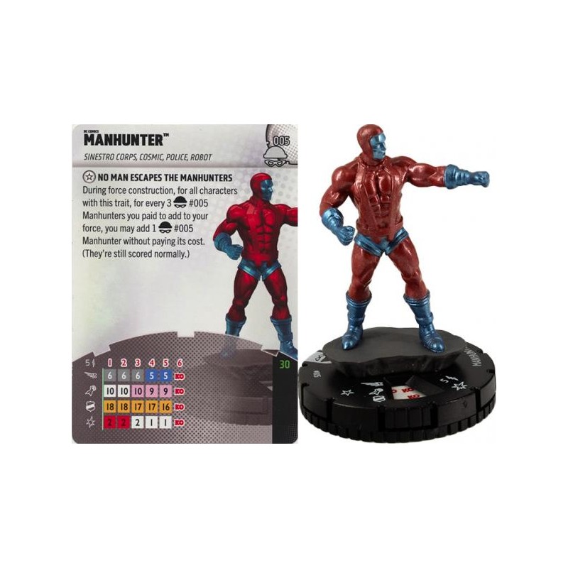 NOT-005 Manhunter