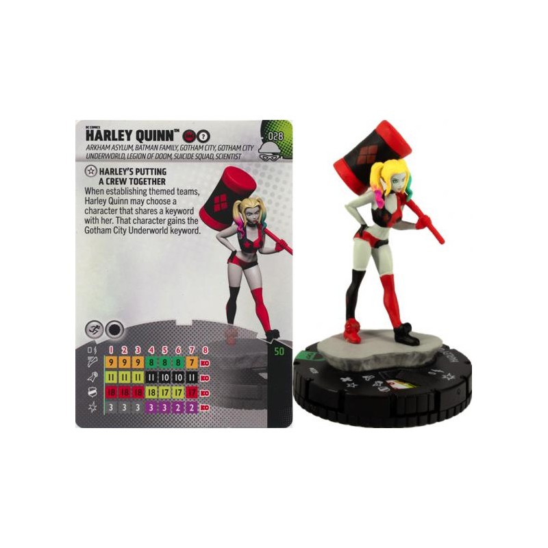 NOT-028 Harley Quinn