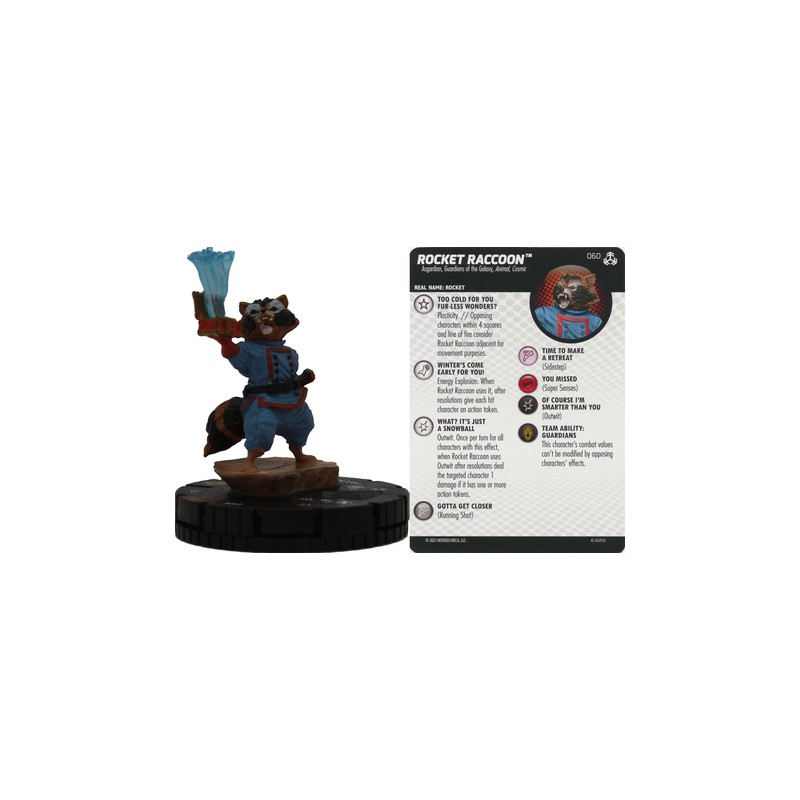 WOTR-060 Rocket Raccoon