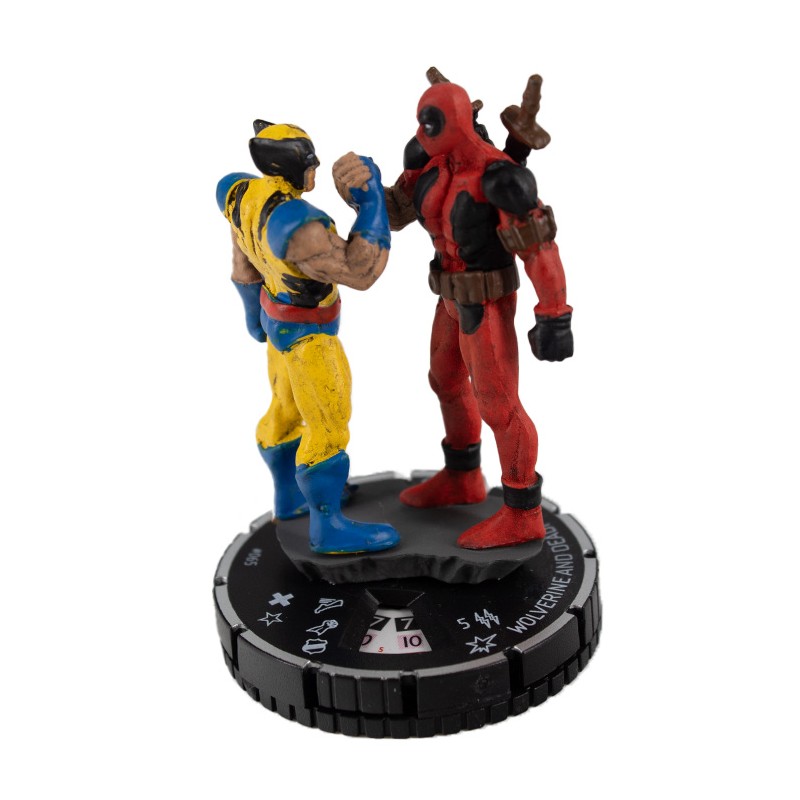 DWX-065 Wolverine and Deadpool