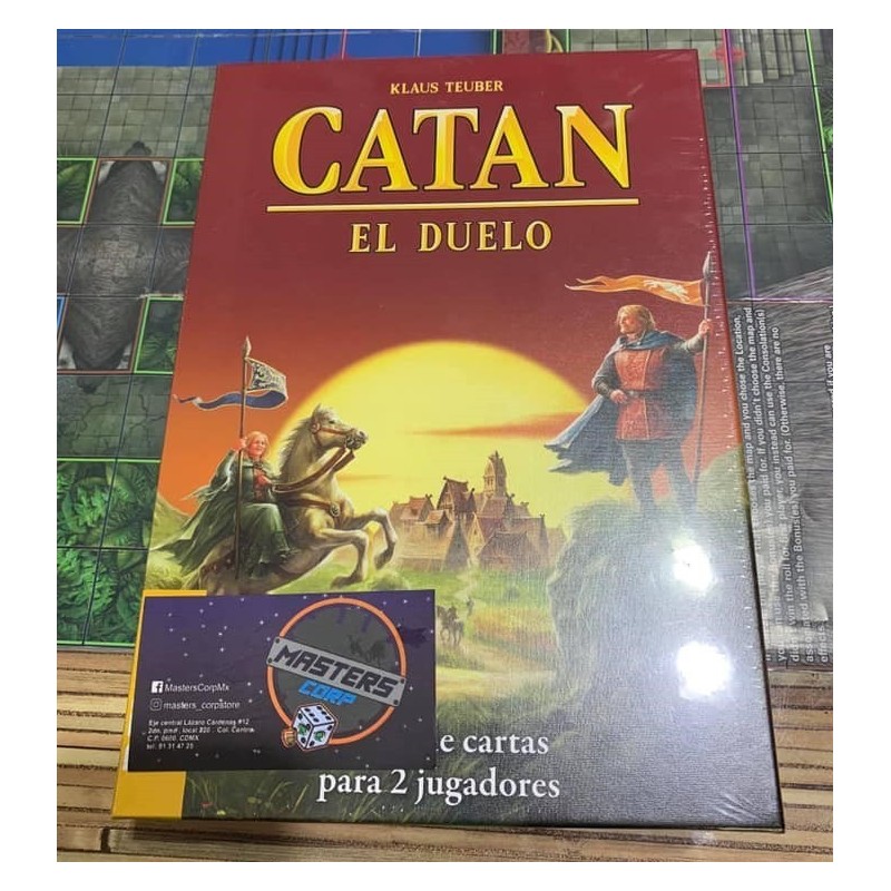 Catan El Duelo