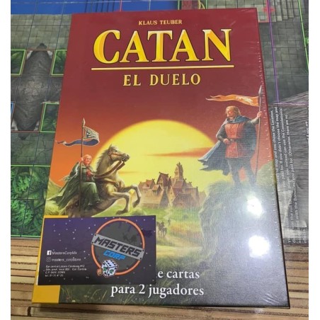 Catan El Duelo